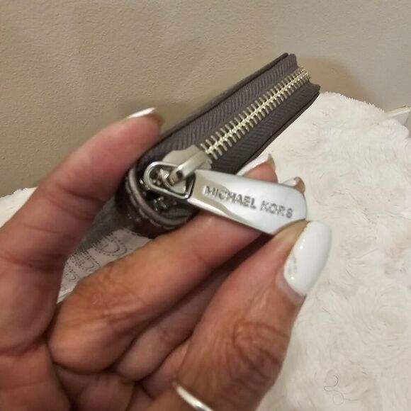 Michael Kors Brown Bronze Signature Wallet - Picture 5 of 7